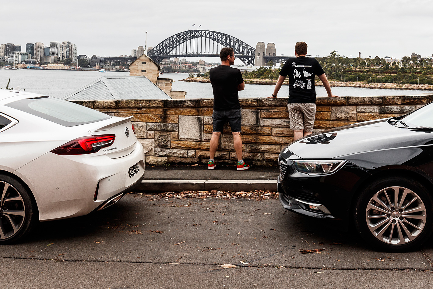 Holden commodore sydney habrour bridge
