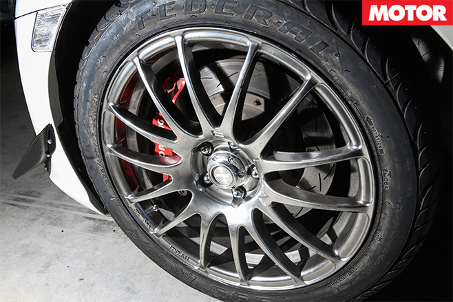 Tunehouse toyota 86 wheel