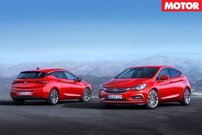 Holden astra