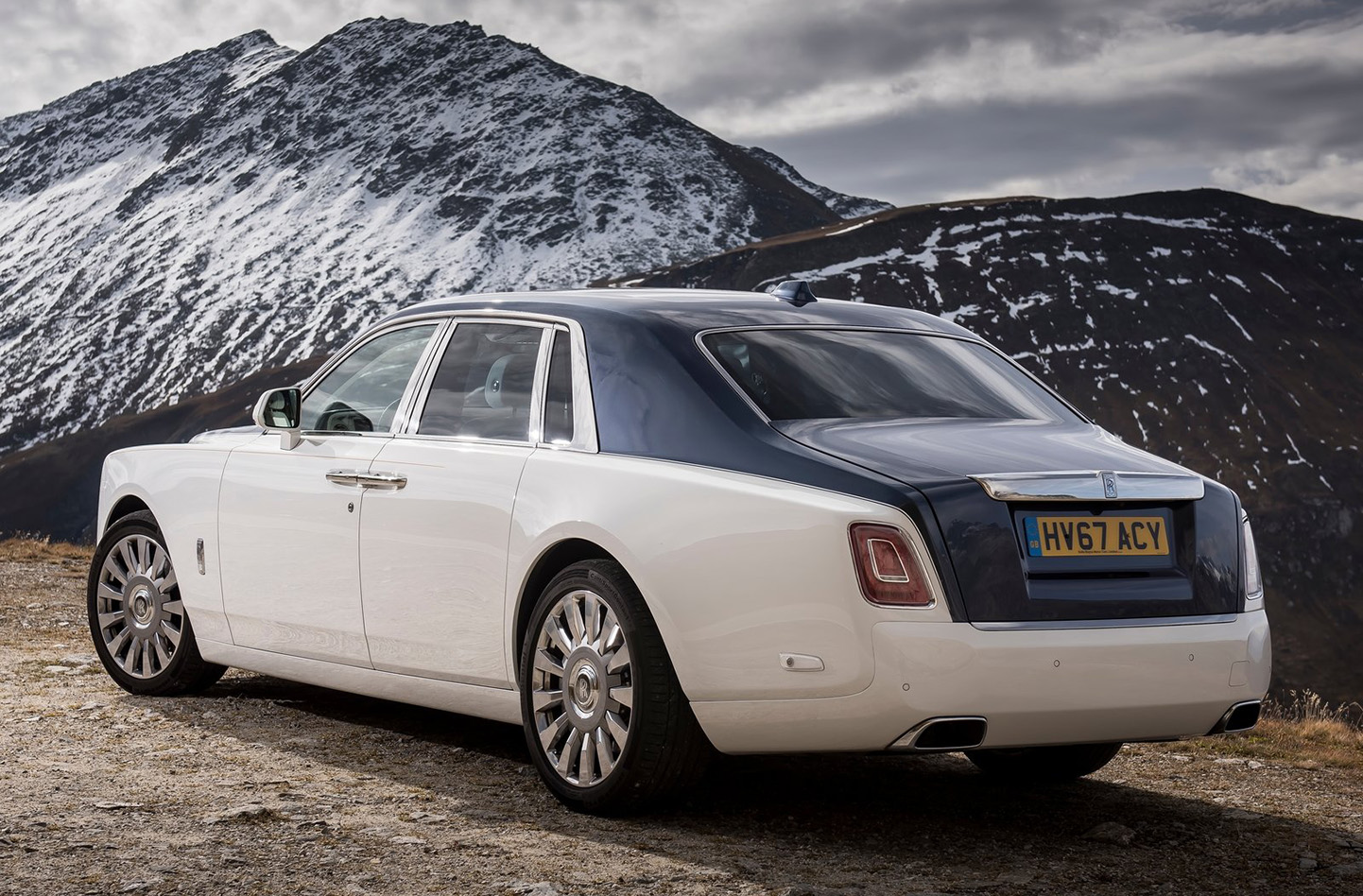Rolls Royce Phantom