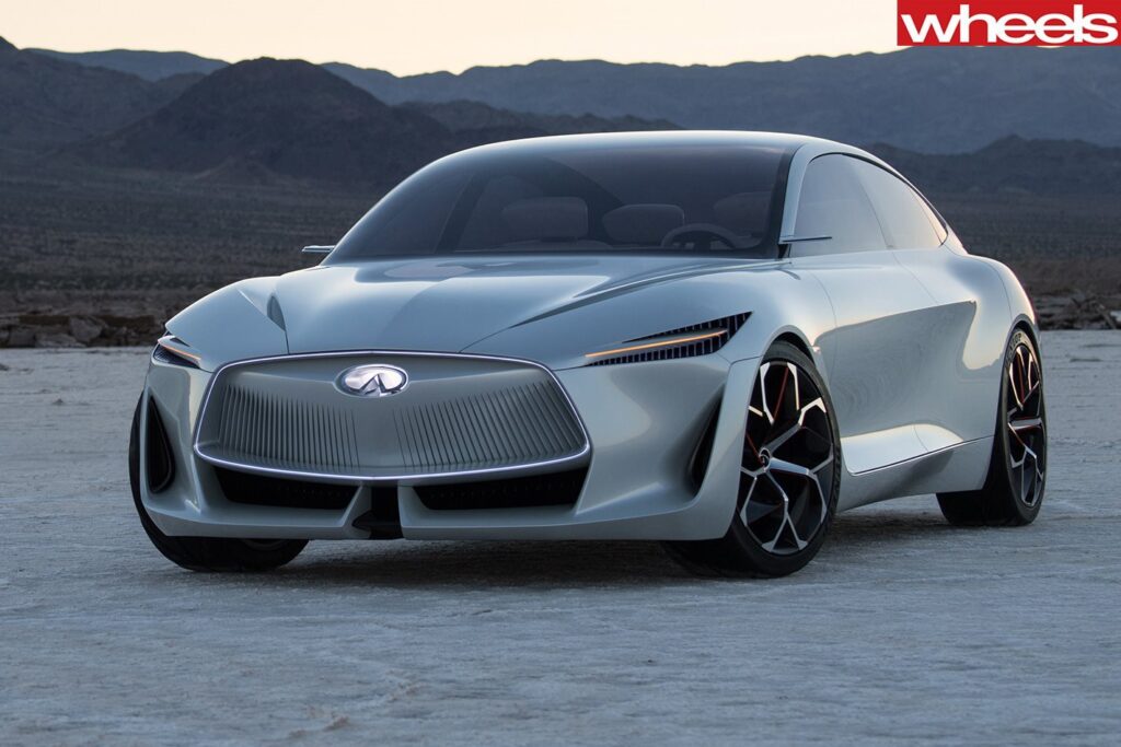 2018 Detroit Auto Show: Infiniti Q Inspiration Concept reveals sleek new design language