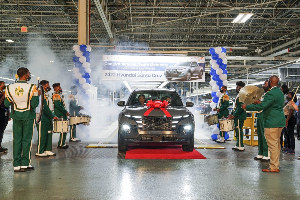 2022 Hyundai Santa Cruz