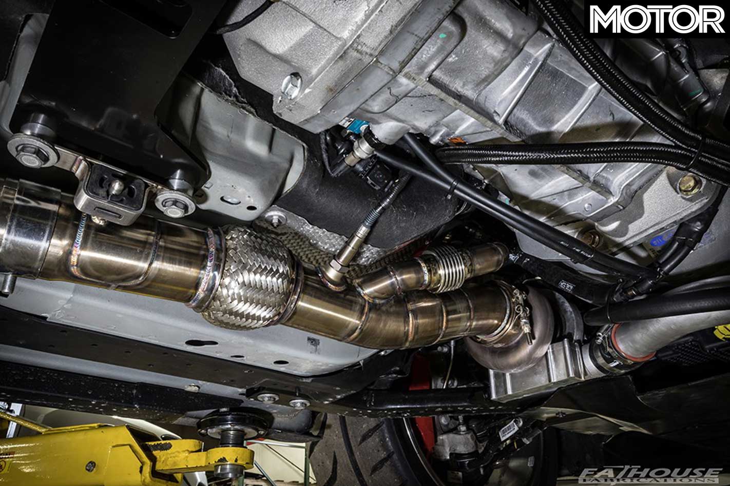 Shelby GT350 twin-turbo turbos