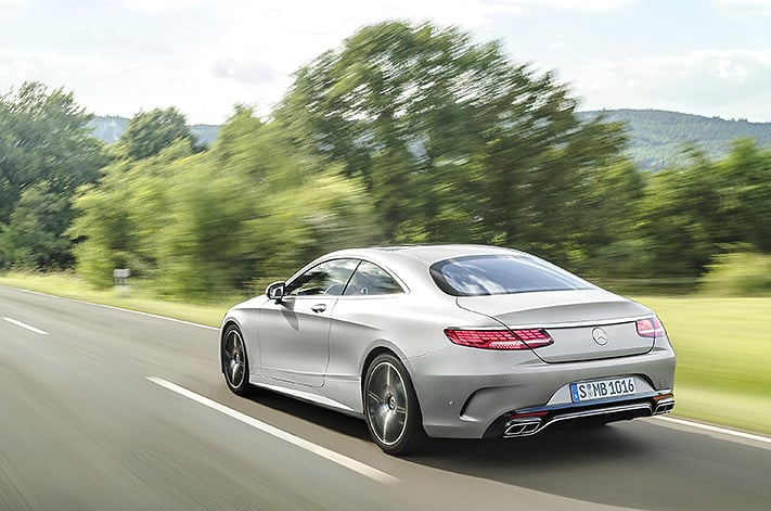 2018 Mercedes Benz S Class Coupe