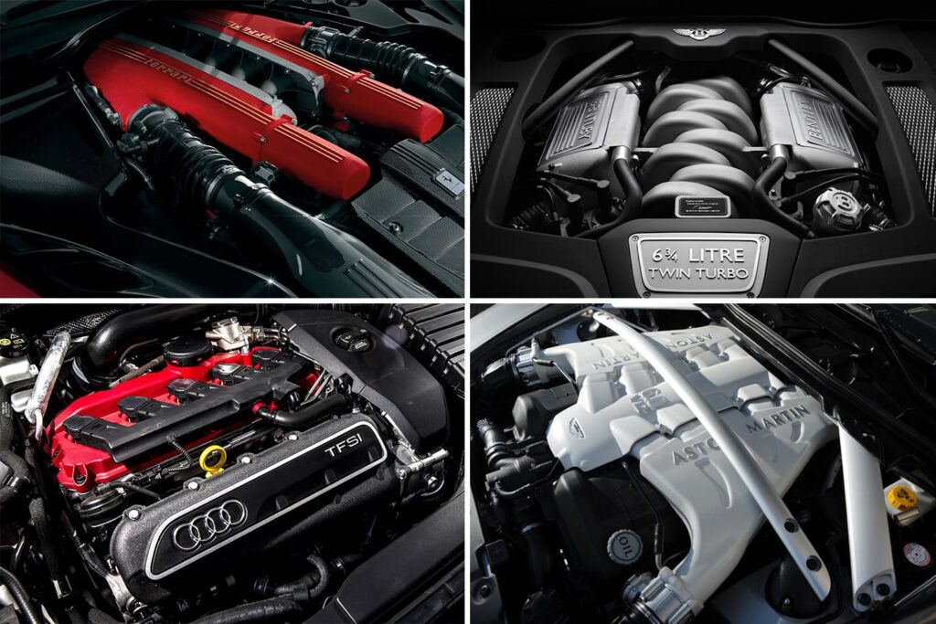 9 glorious engine bays
