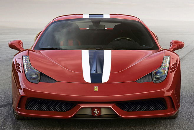 Ferrari 458 stickers