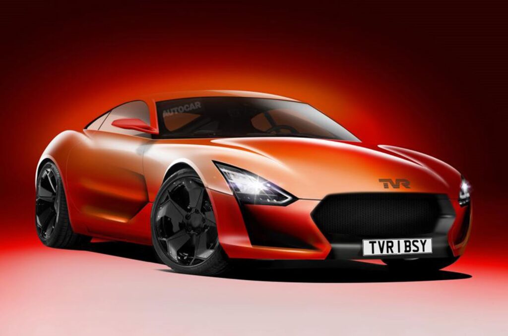 TVR returns
