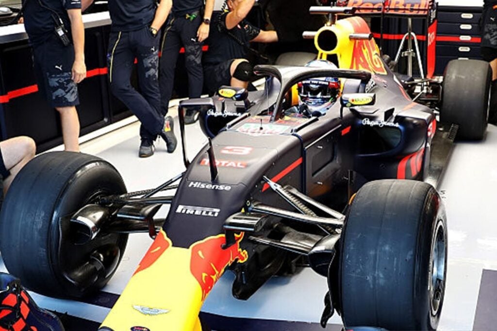 Redbull racing Halo