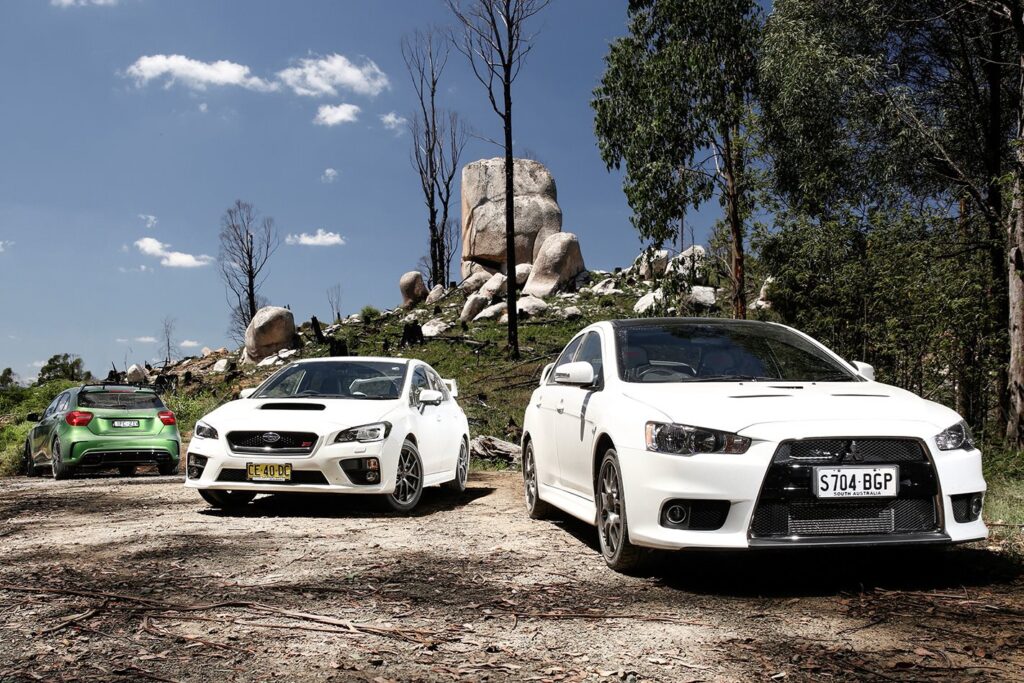 Subaru WRX STI vs Mitsubishi Lancer Evo