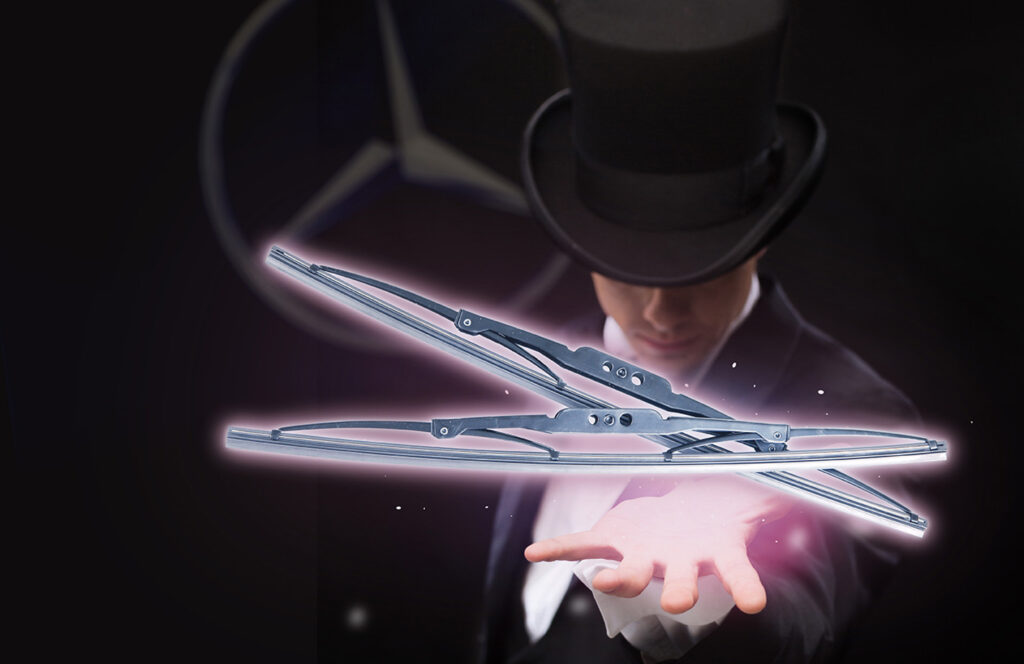 Friday rant Mercedes-Benz Magic Vision Control