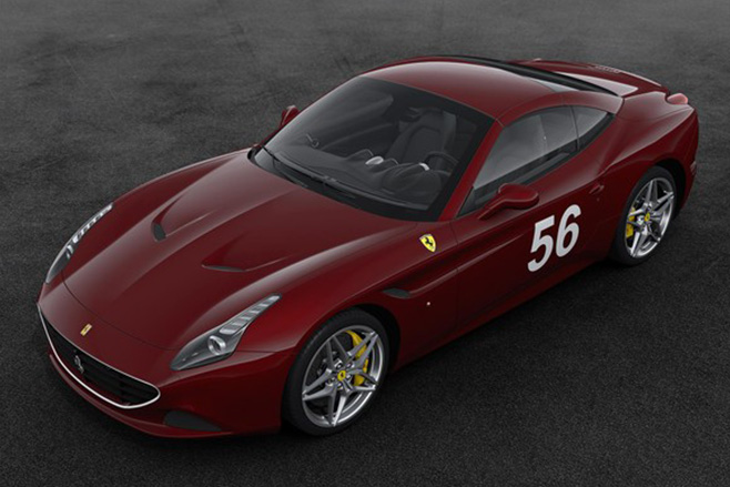 Ferrari California T retro livery 1