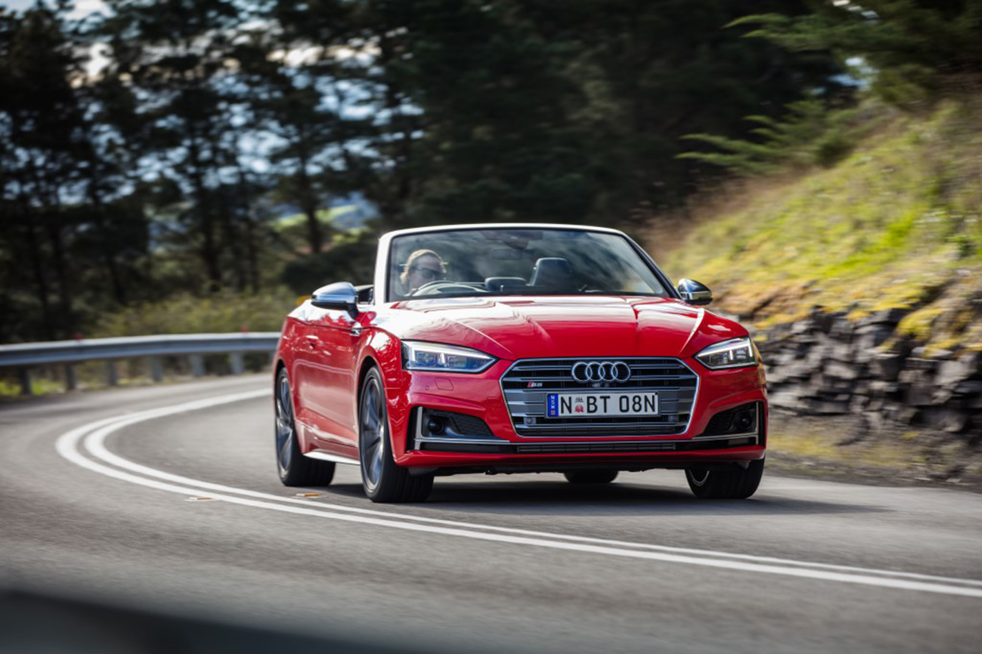 2017 Audi S5 Cabriolet front