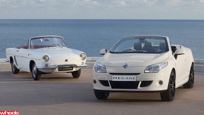Renault Megane Coupe-Cabriolet Floride