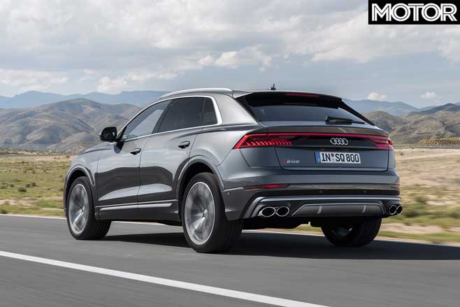 2019 Audi SQ8 performance