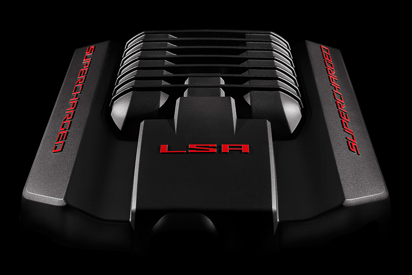 HSV Gen F2 LSA supercharged engine