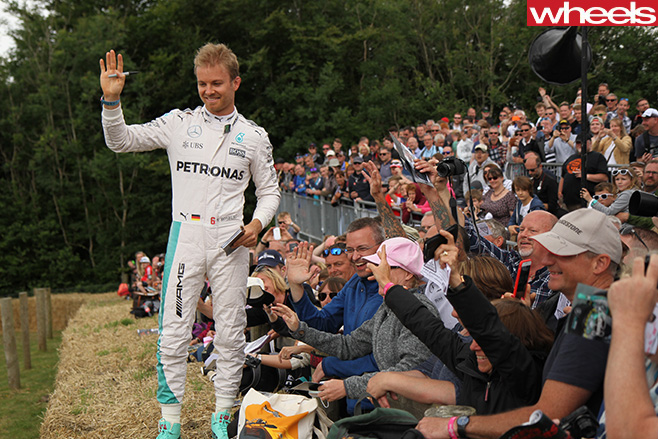 Mercedes -driver -Goodwood -Festival -of -Speed