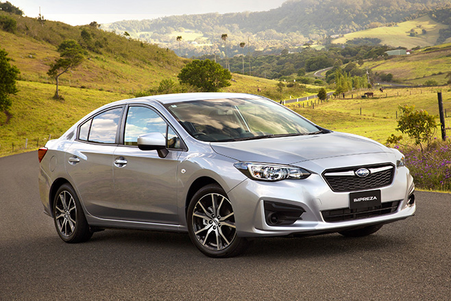 2017 Subaru Impreza