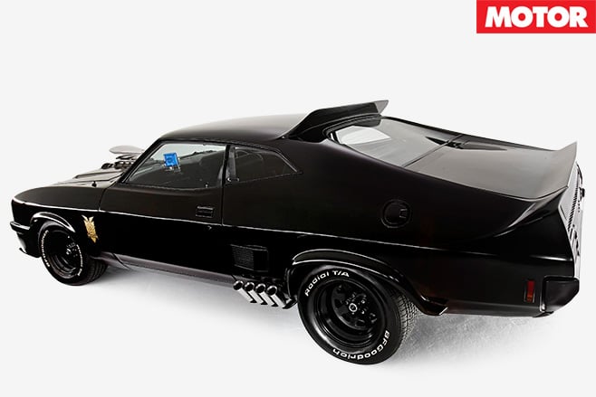 Mad Max Interceptor side