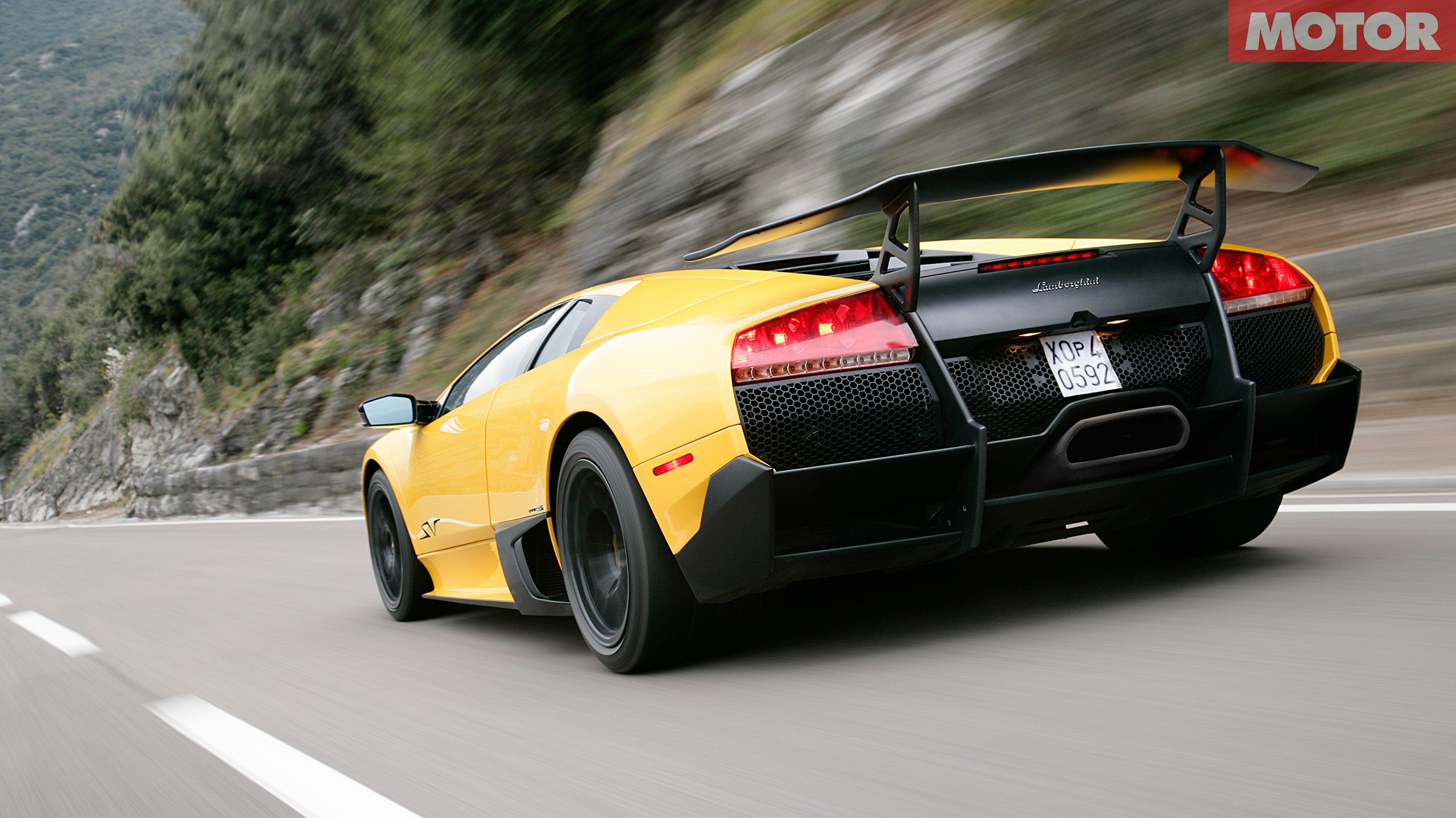 Lamborghini’s Murcielago LP670-4 SV