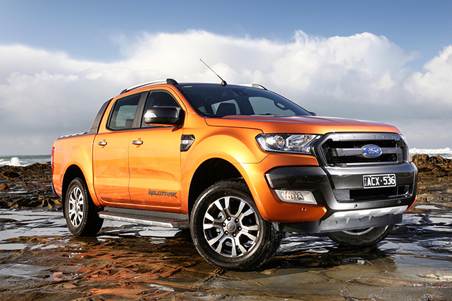 Ford Ranger Wildtrak
