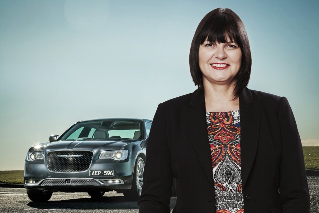 Former Fiat-Chrysler boss Veronica Johns