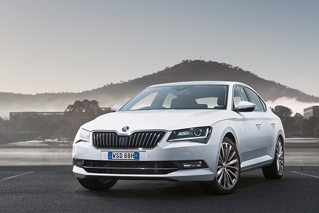 Skoda Superb