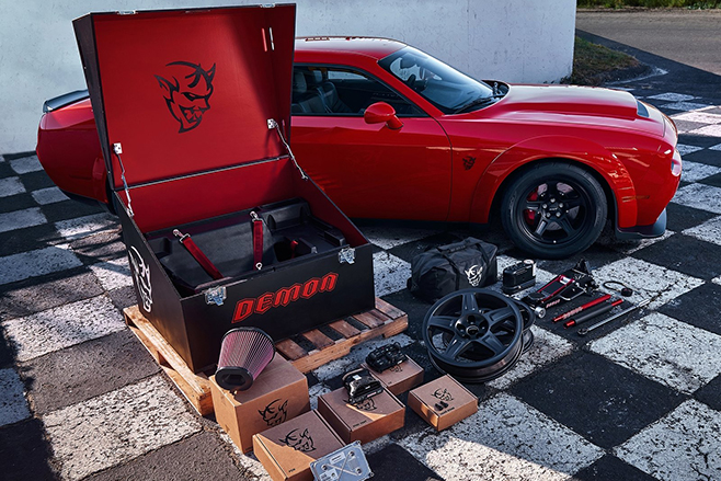 New York Motor Show: Dodge Demon debuts, already banned from drag strips