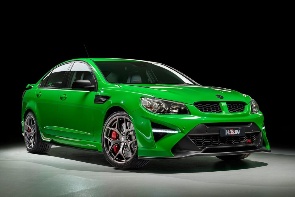 HSV GTSR revealed