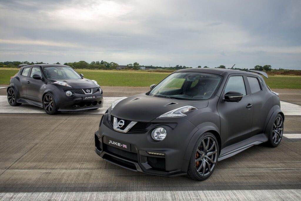 Nissan Juke-R 2.0 revealed at Goodwood