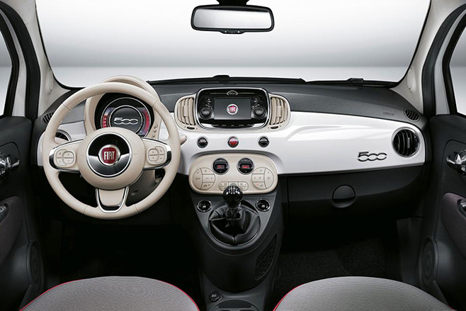 Fiat 500 Interior