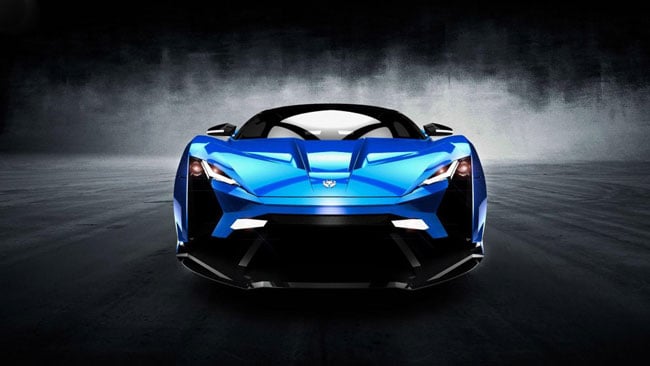 W Motors, 745kW SuperSport, Lykan, Dubai