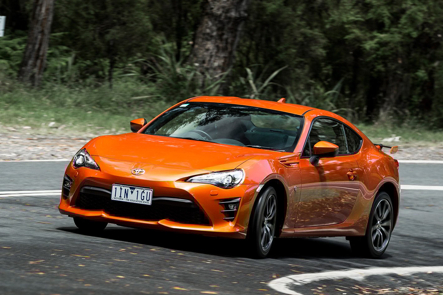 2017 Toyota 86 GTS driving