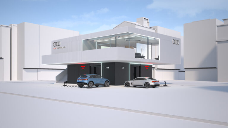 Audi Charging Hub
