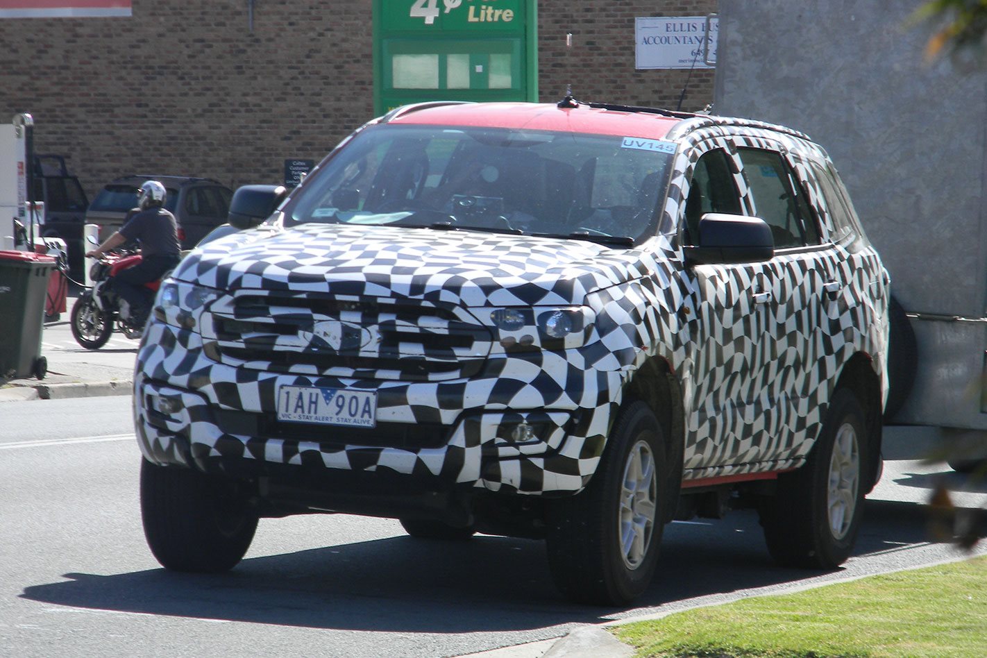 Ford Everest