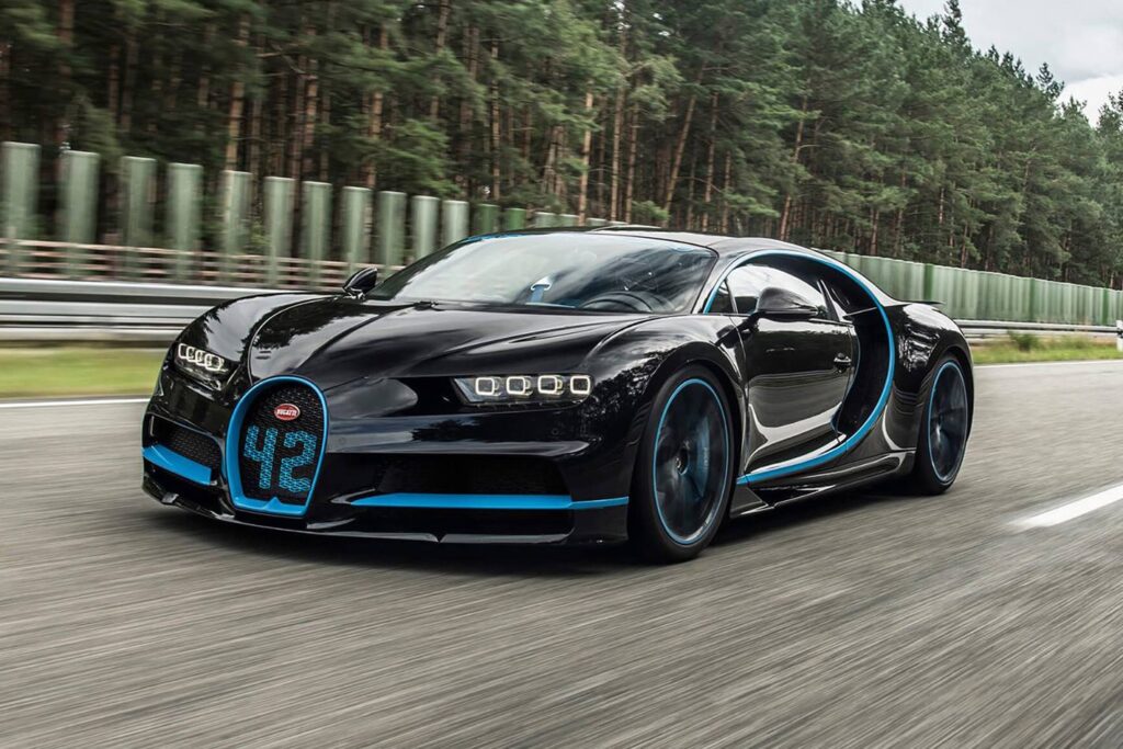 2017 Bugatti Chiron