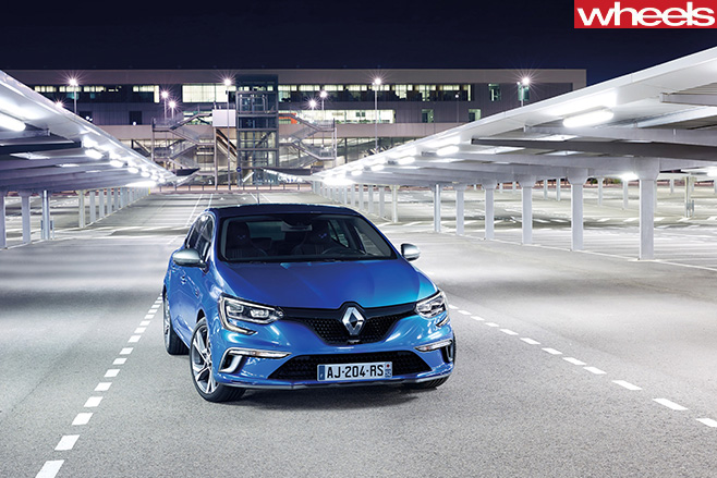 Renault -Megane -front