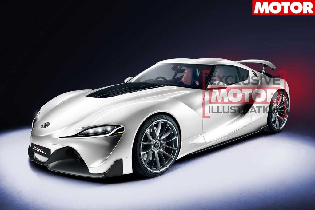 Toyota Geneva preview of the Supra
