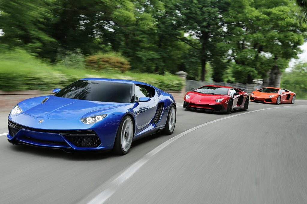 Lamborghini’s Hybrid Future