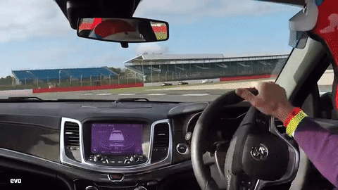 Needell driving