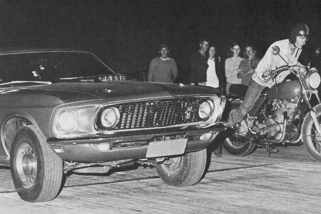 Brickies street racing