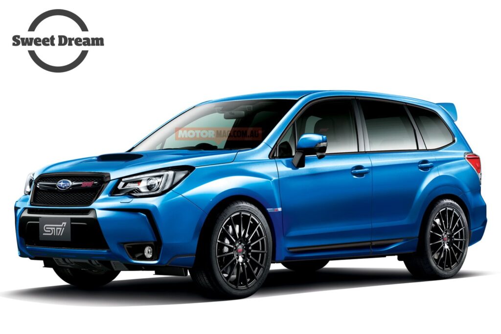 Subaru Forester STI: Sweet Dream
