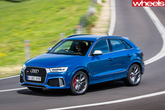 Audi -RSQ3-front -side