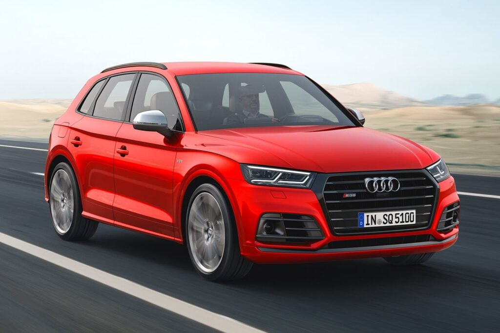 2017 Audi SQ5