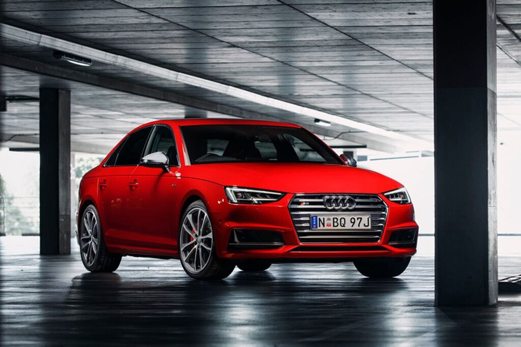 2017 Audi S4