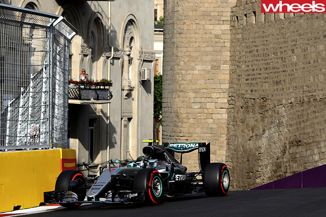 Mercedes -car -driving ,jpg