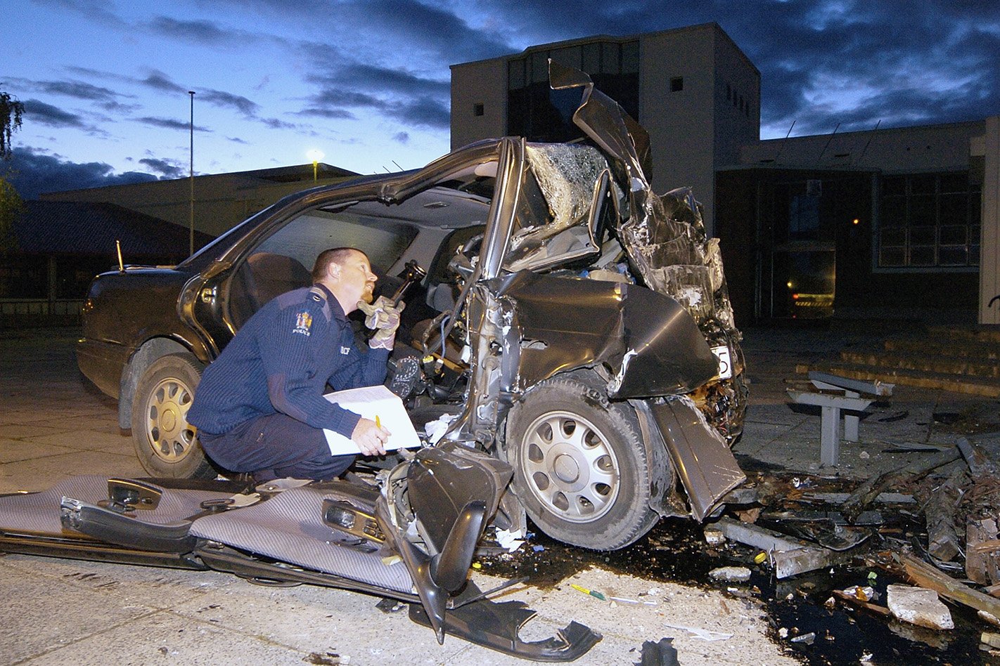 car crash