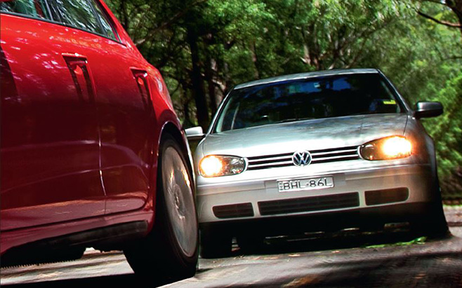 Volkswagen Golf Mk IV GTI vs Mk VI GTI comparison