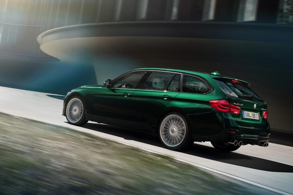 2018 alpina b3 touring review