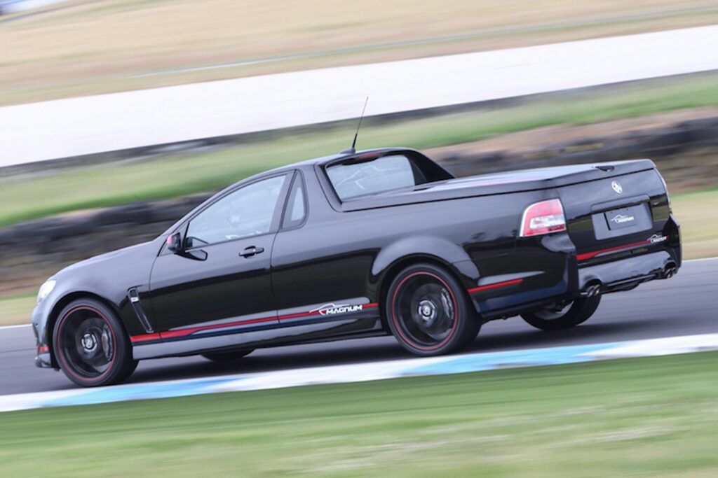 Holden magnum ute main