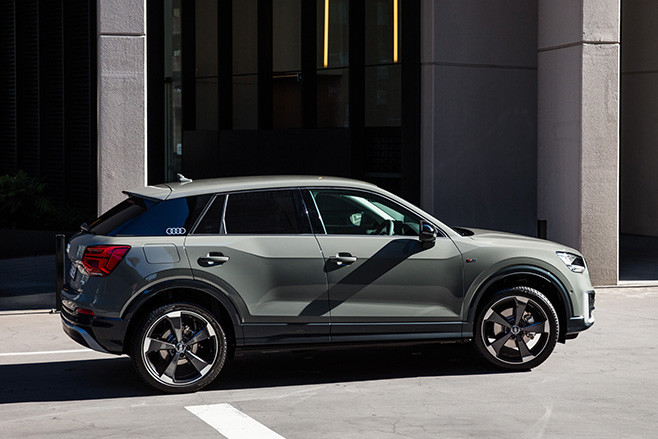 2017 Audi Q2